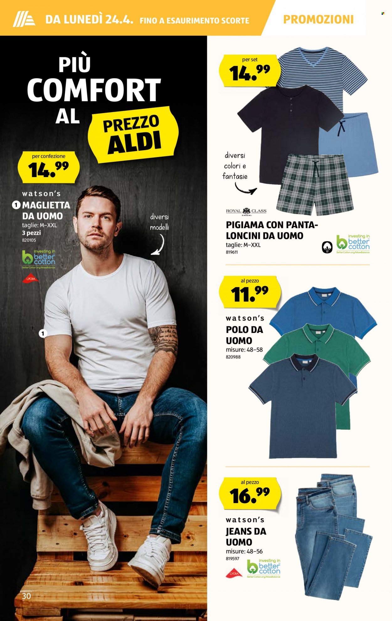 Volantino Aldi - 20.4.2023 - 26.4.2023. Pagina 30