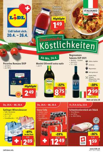 Volantino Lidl - 20.4.2023 - 26.4.2023.