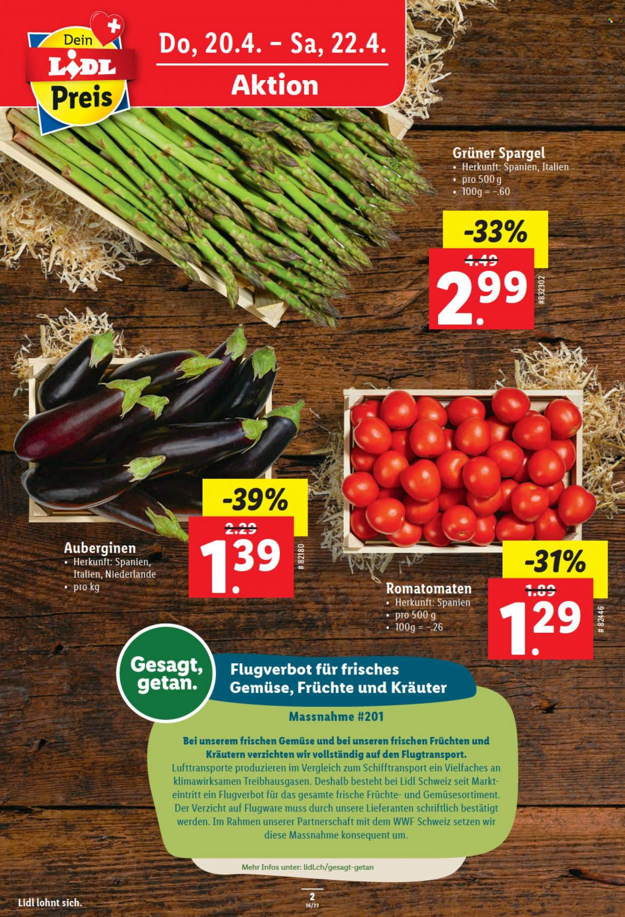 Prospekt Lidl - 20.4.2023 - 26.4.2023. Seite 2
