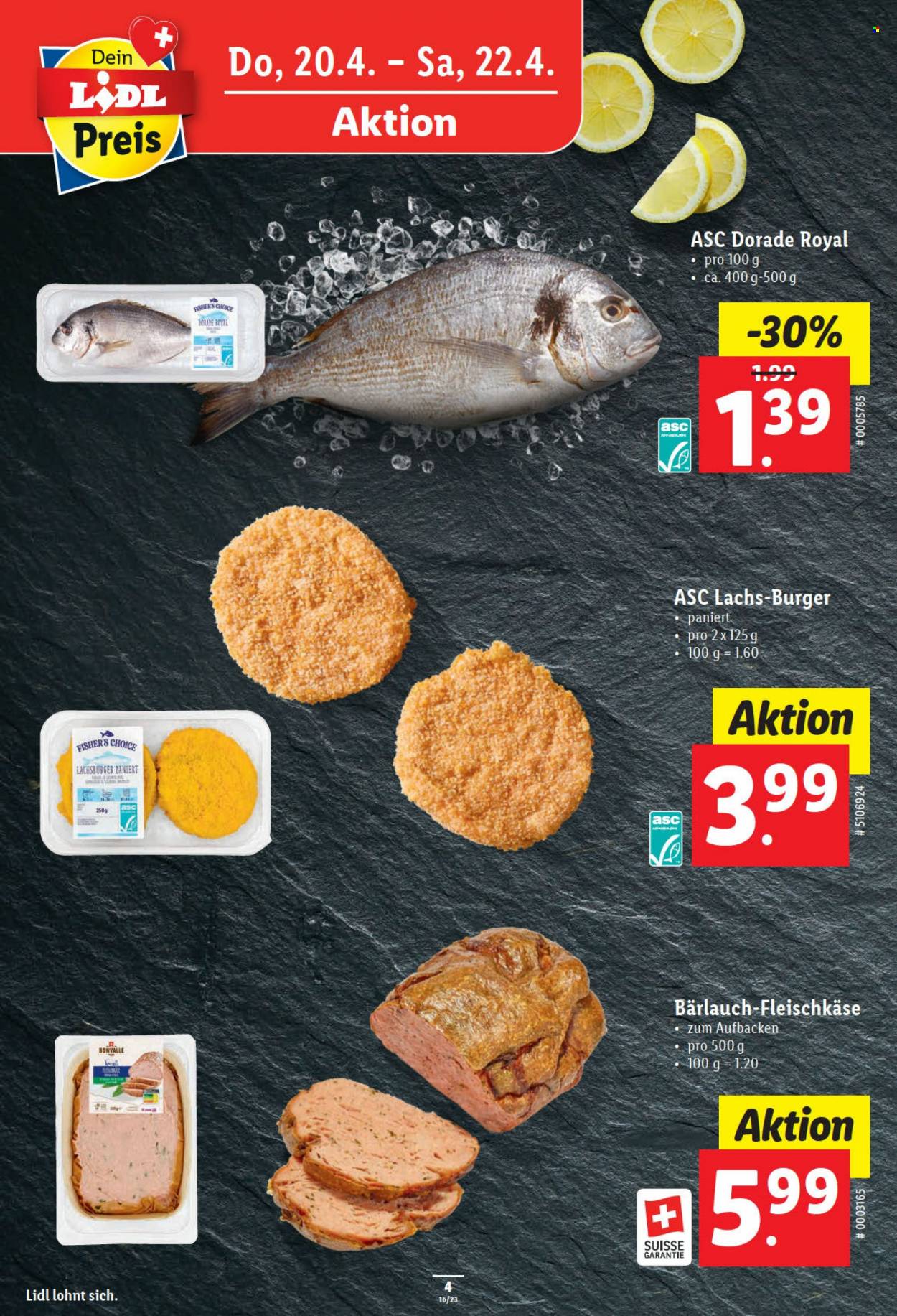 Prospekt Lidl - 20.4.2023 - 26.4.2023. Seite 4