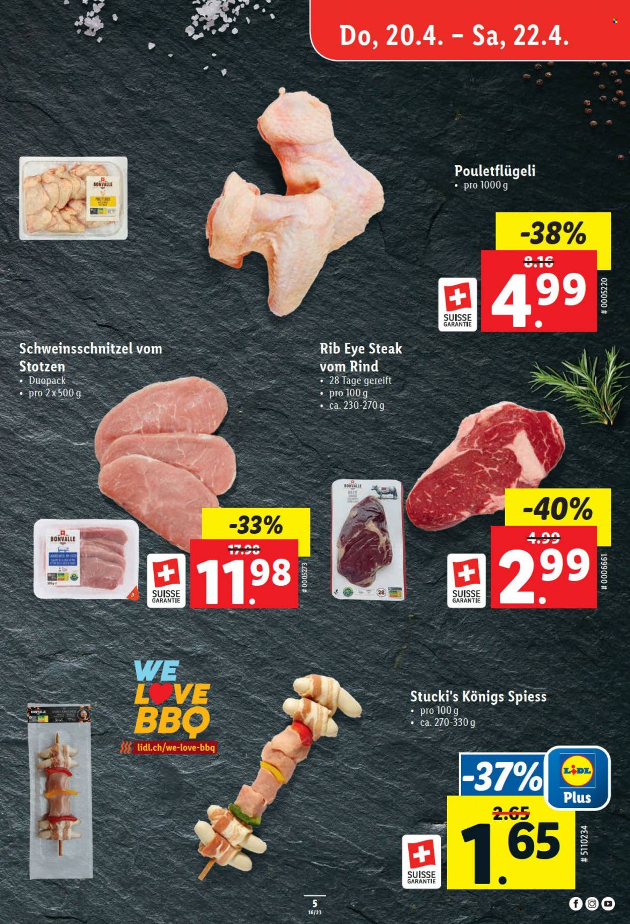 Prospekt Lidl - 20.4.2023 - 26.4.2023. Seite 5