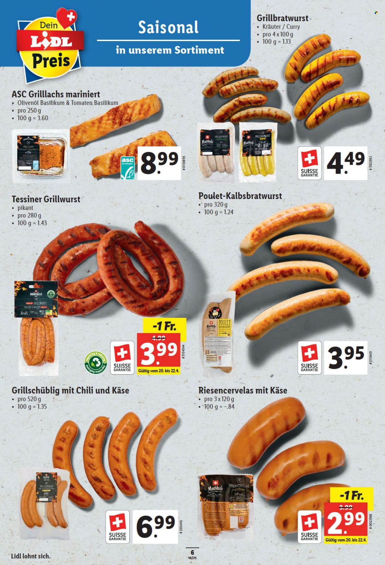 Prospekt Lidl - 20.4.2023 - 26.4.2023. Seite 6