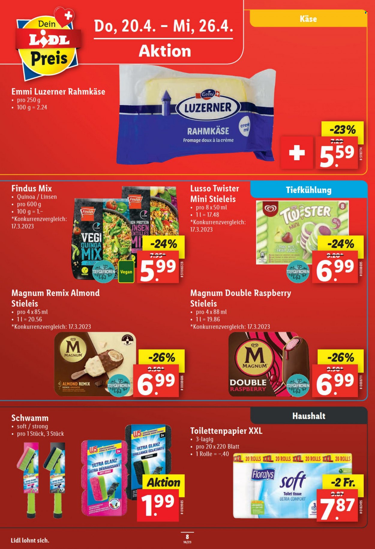 Prospekt Lidl - 20.4.2023 - 26.4.2023. Seite 8