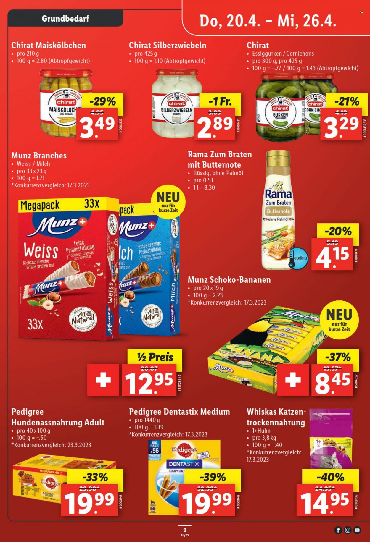 Prospekt Lidl - 20.4.2023 - 26.4.2023. Seite 9