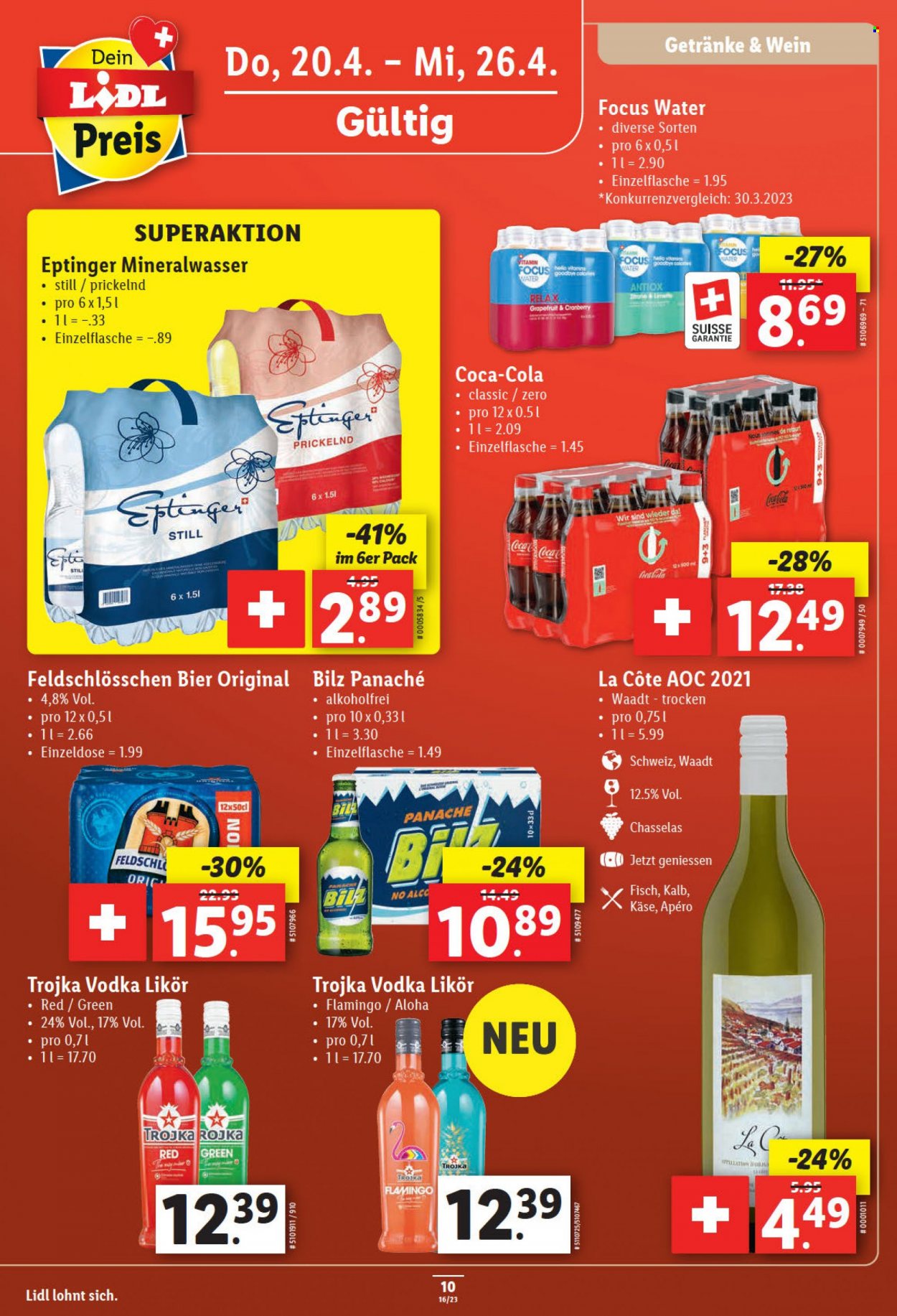 Prospekt Lidl - 20.4.2023 - 26.4.2023. Seite 10