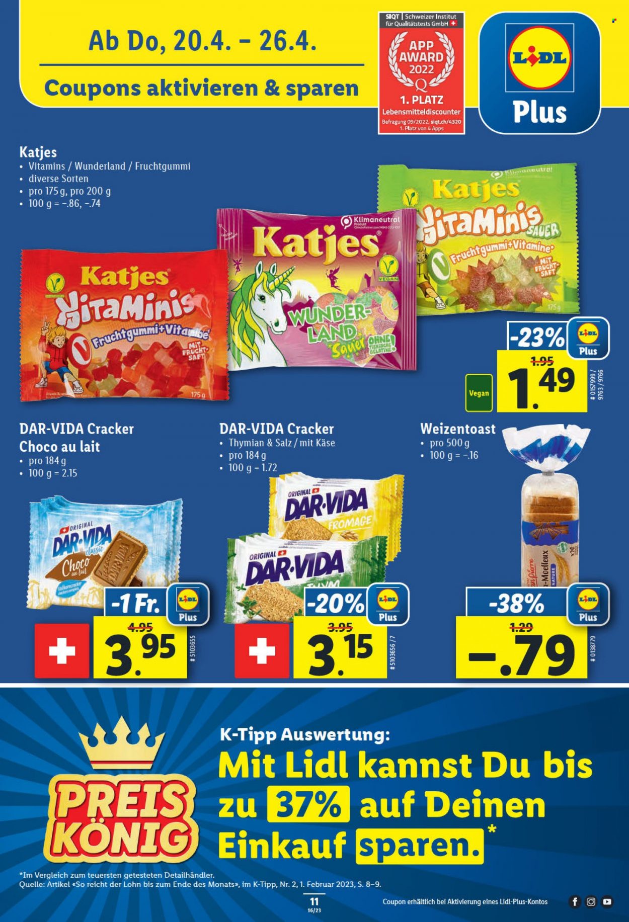 Prospekt Lidl - 20.4.2023 - 26.4.2023. Seite 11