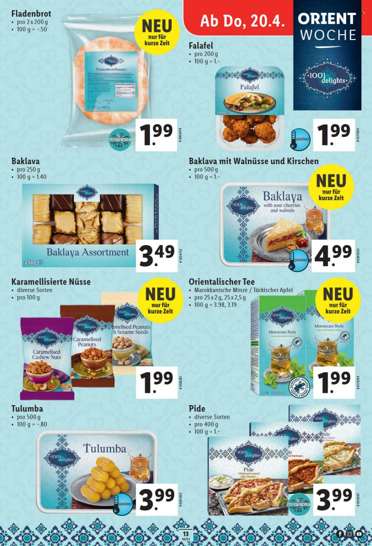 Prospekt Lidl - 20.4.2023 - 26.4.2023. Seite 13