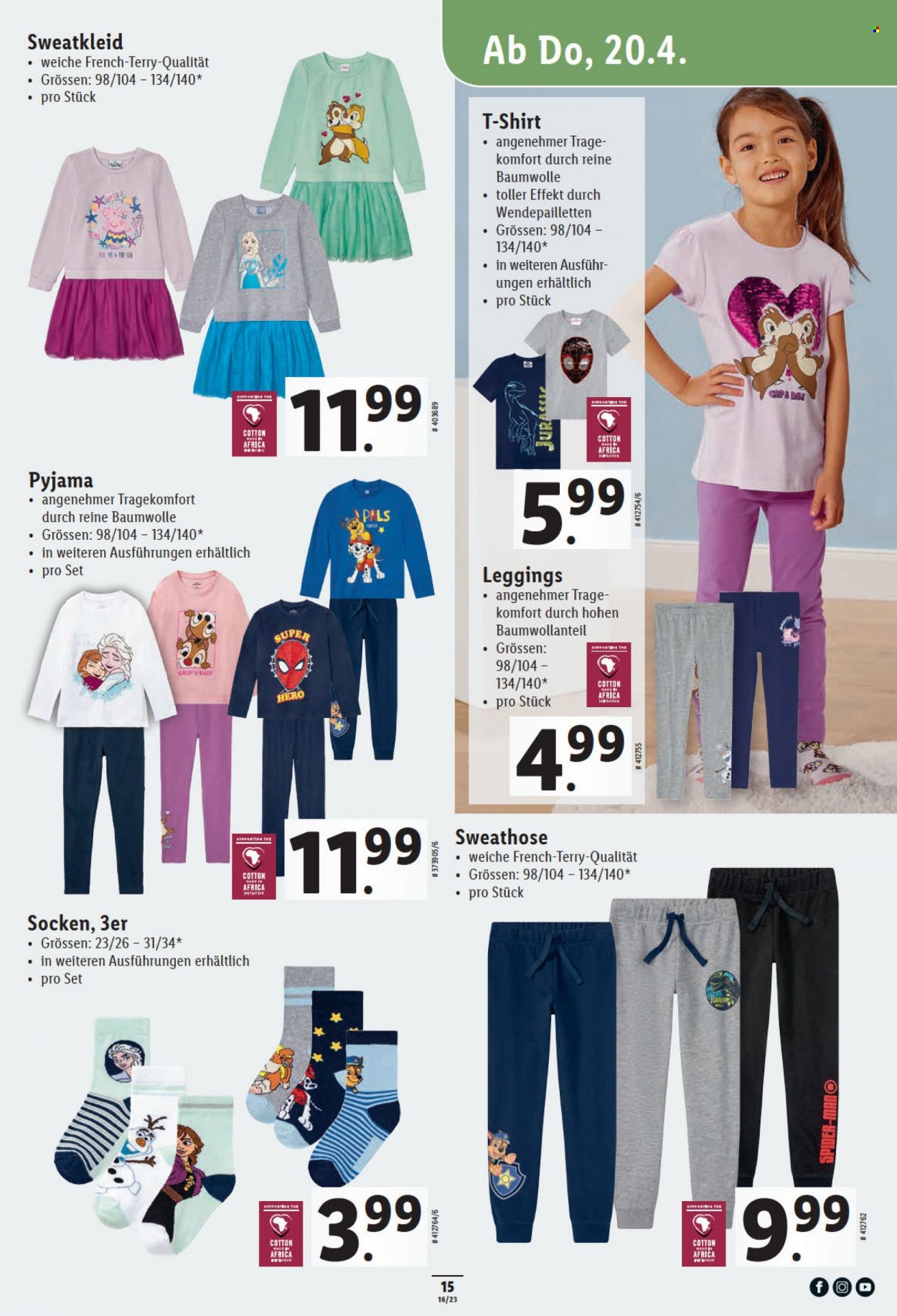 Prospekt Lidl - 20.4.2023 - 26.4.2023. Seite 15