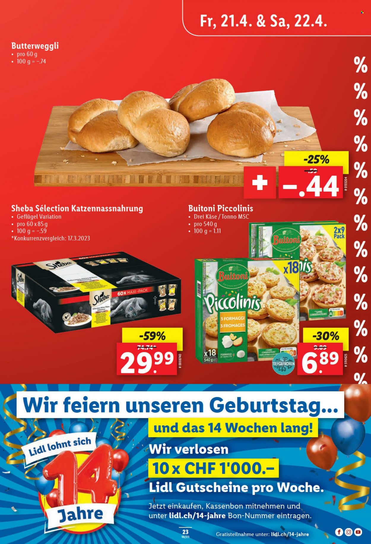 Prospekt Lidl - 20.4.2023 - 26.4.2023. Seite 23