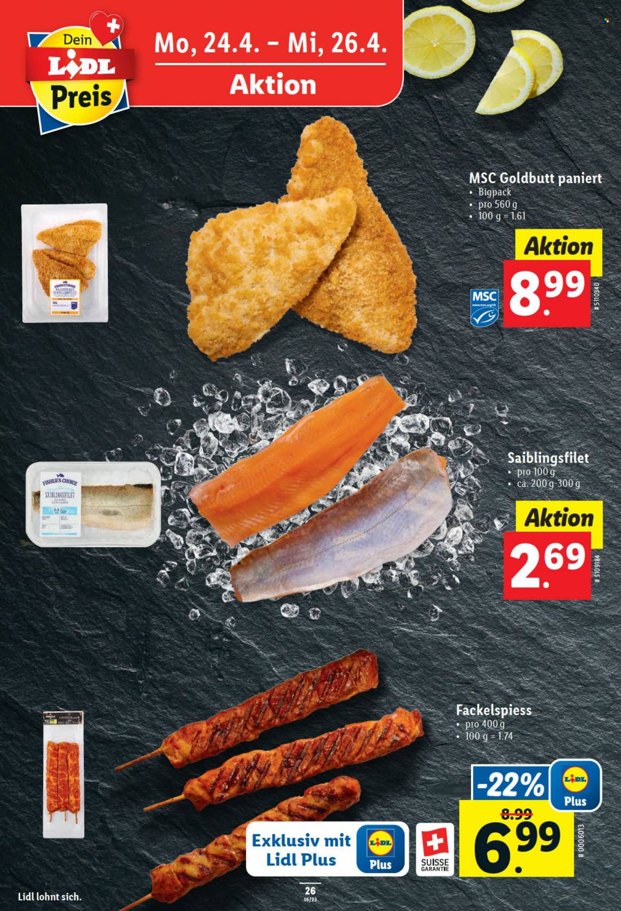 Prospekt Lidl - 20.4.2023 - 26.4.2023. Seite 26