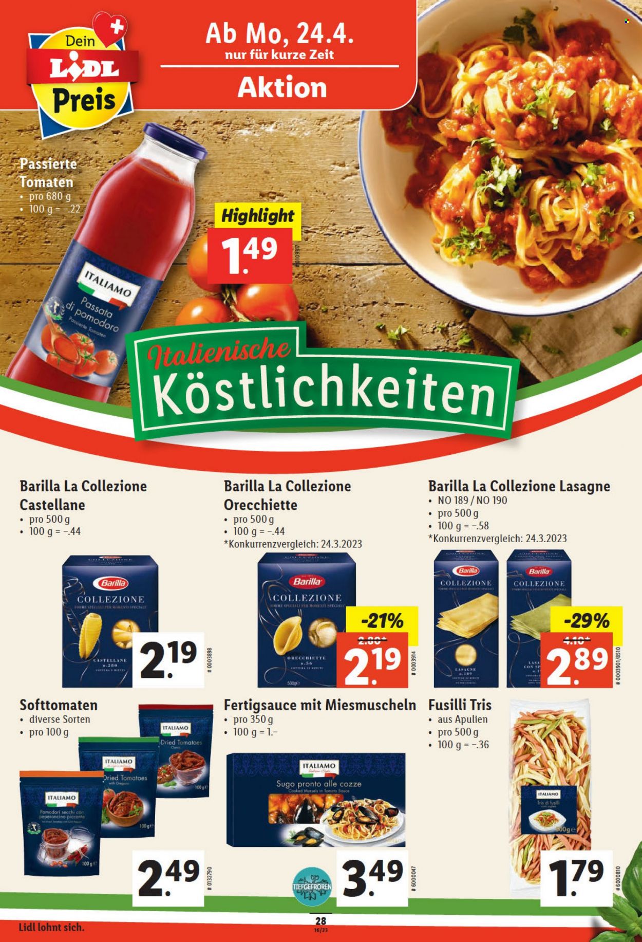 Prospekt Lidl - 20.4.2023 - 26.4.2023. Seite 28