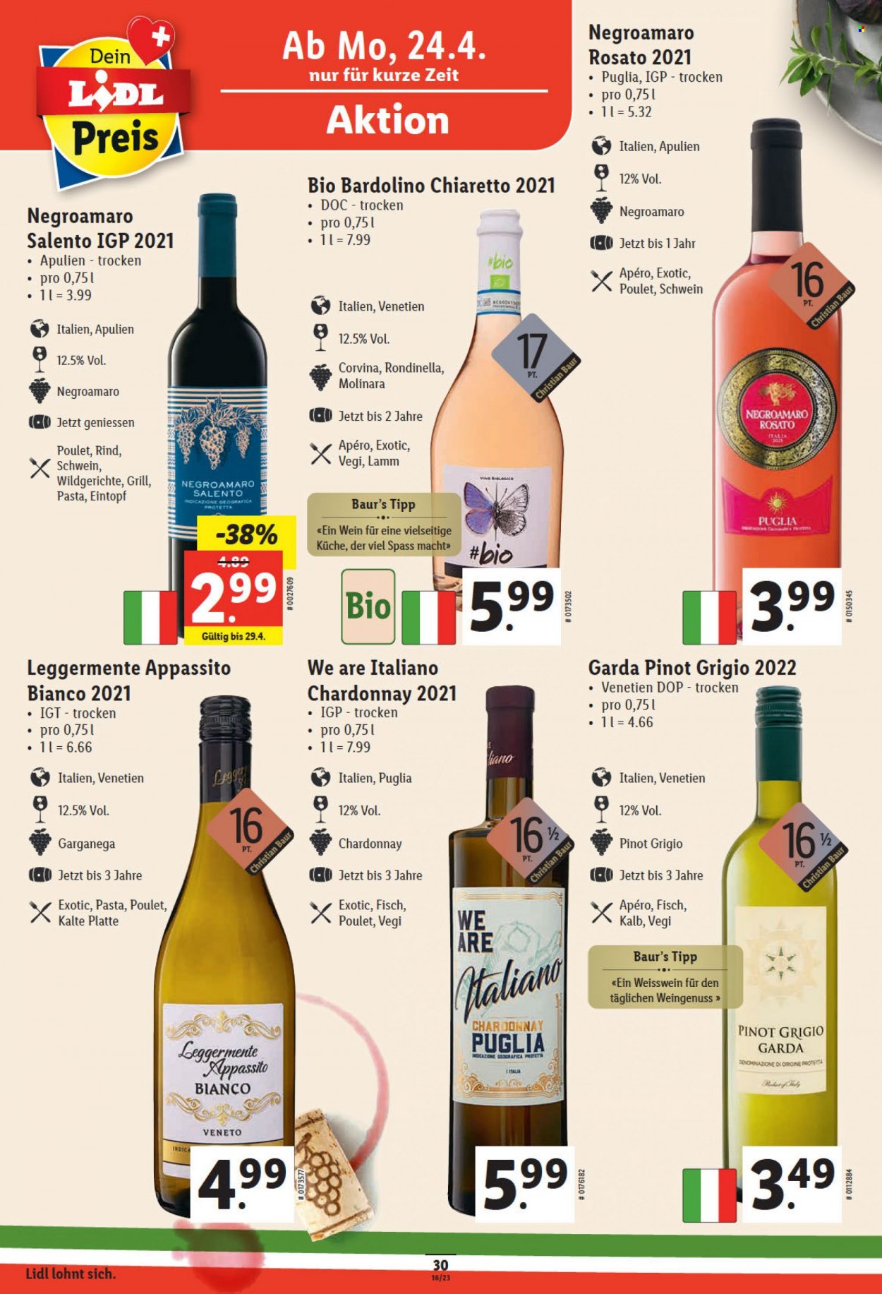 Prospekt Lidl - 20.4.2023 - 26.4.2023. Seite 30