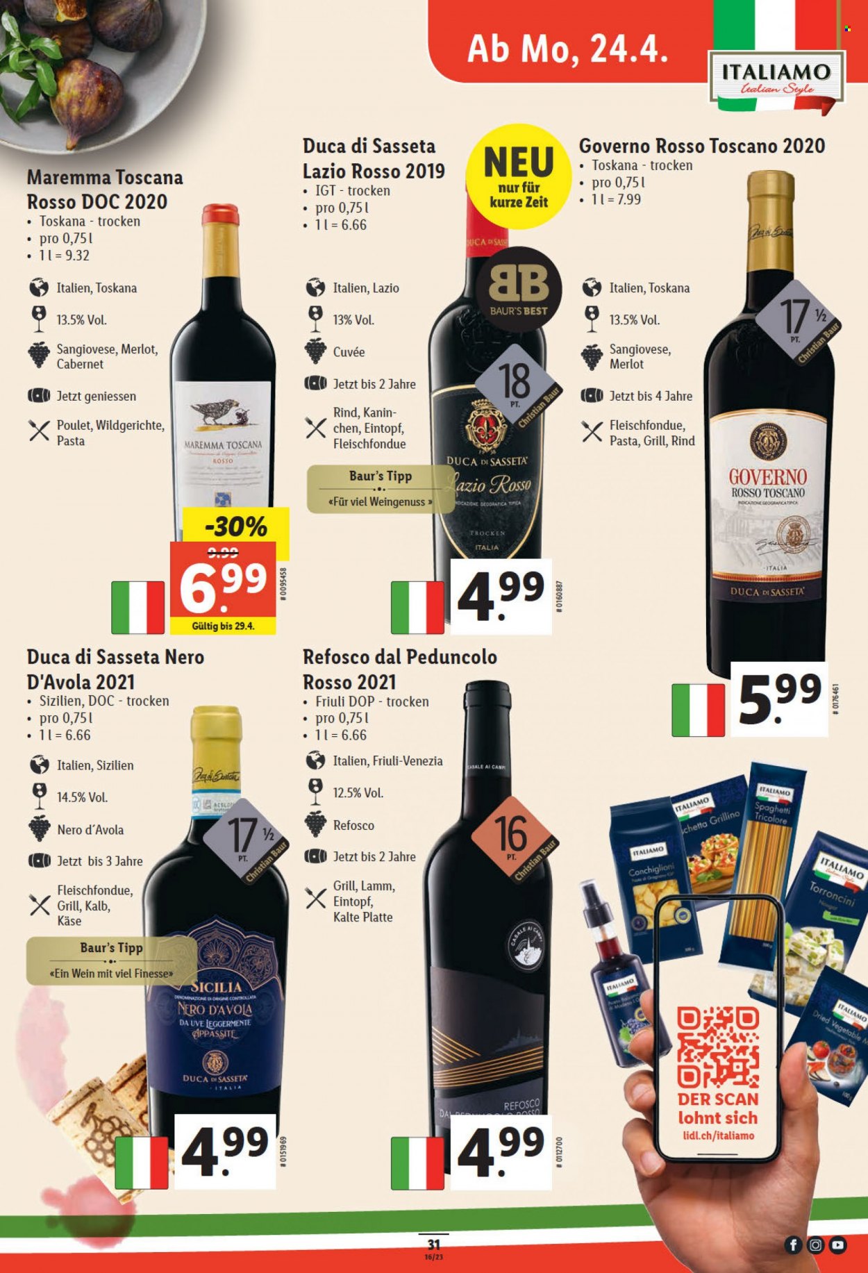 Prospekt Lidl - 20.4.2023 - 26.4.2023. Seite 31