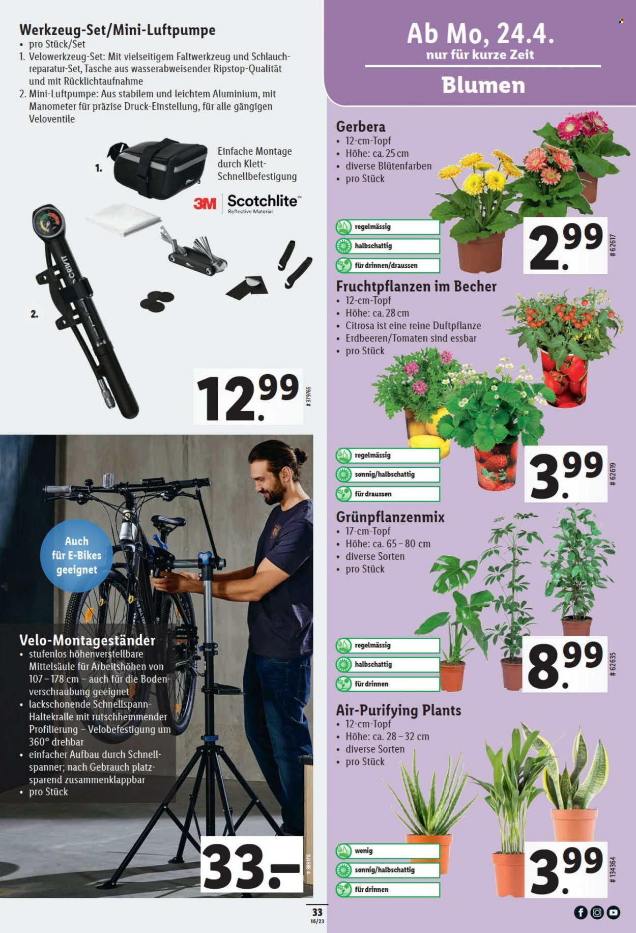 Prospekt Lidl - 20.4.2023 - 26.4.2023. Seite 33