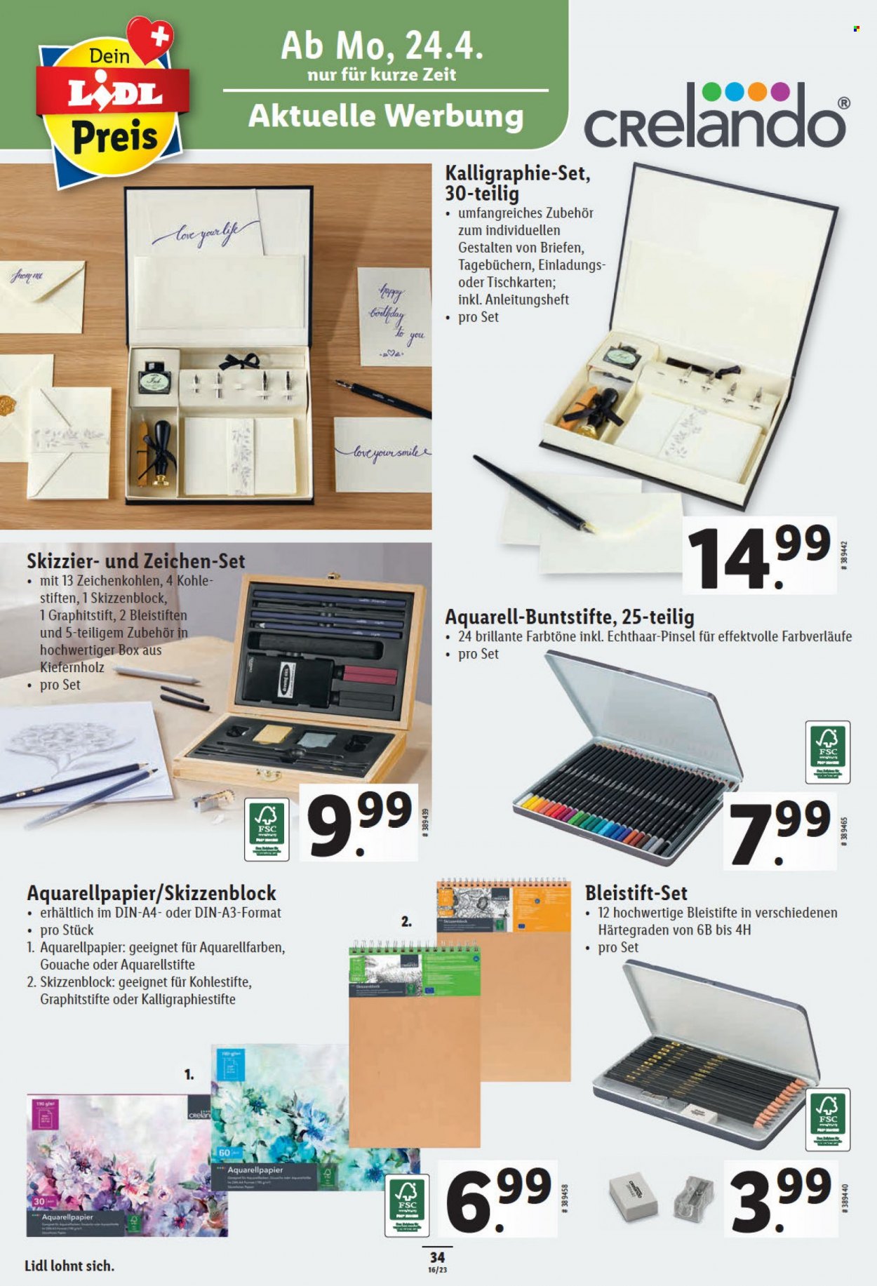 Prospekt Lidl - 20.4.2023 - 26.4.2023. Seite 34