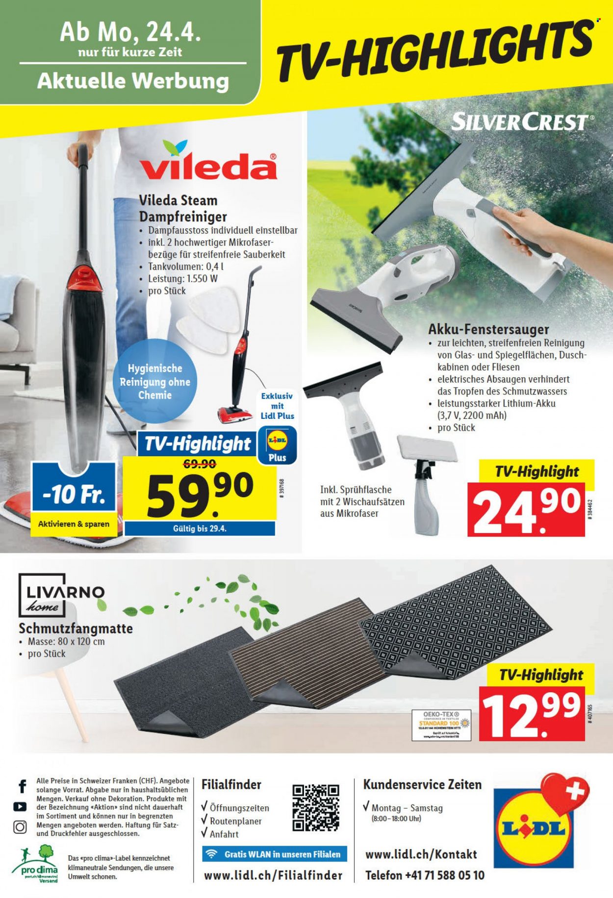 Prospekt Lidl - 20.4.2023 - 26.4.2023. Seite 40