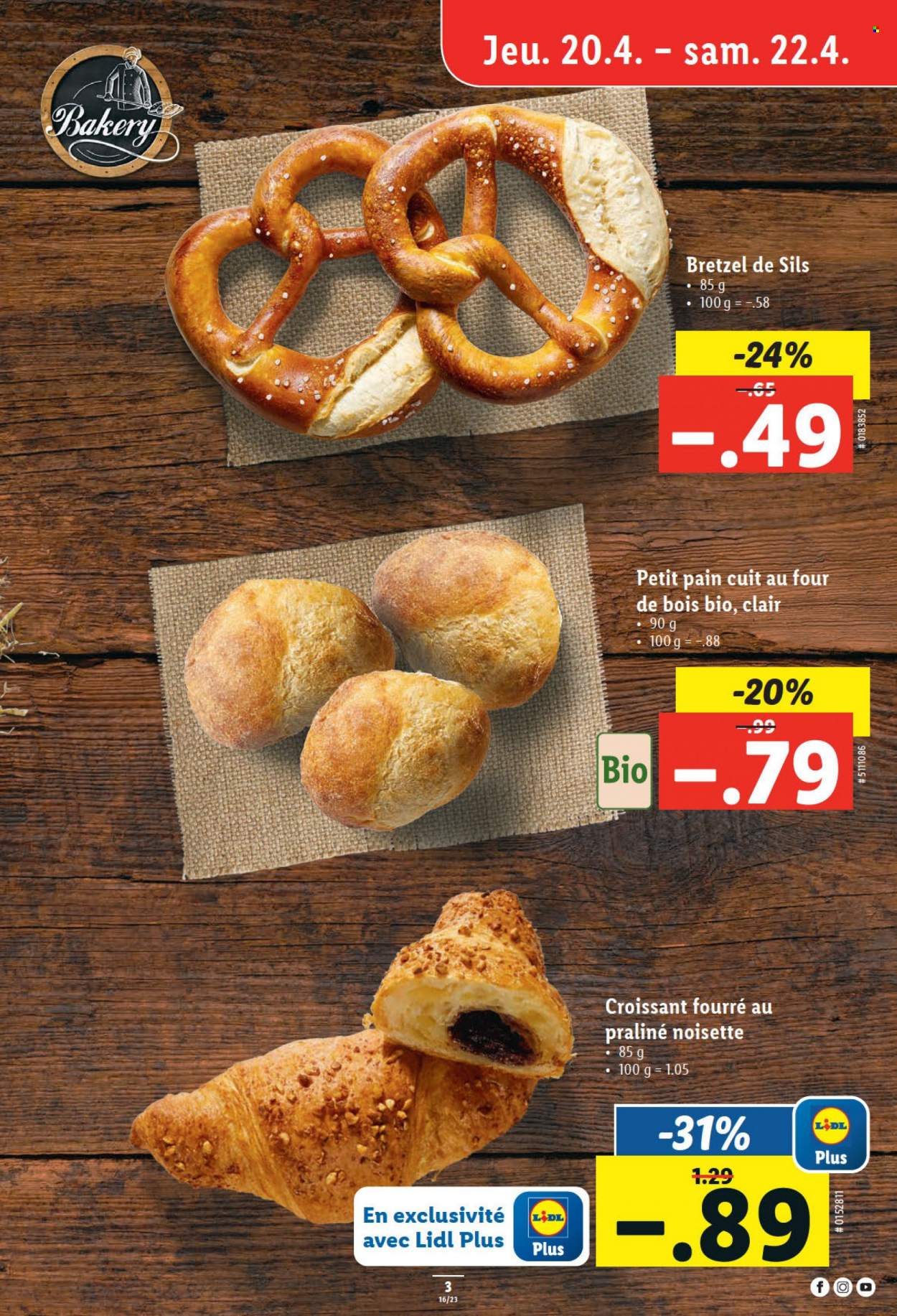 Volantino Lidl - 20.4.2023 - 26.4.2023. Pagina 3