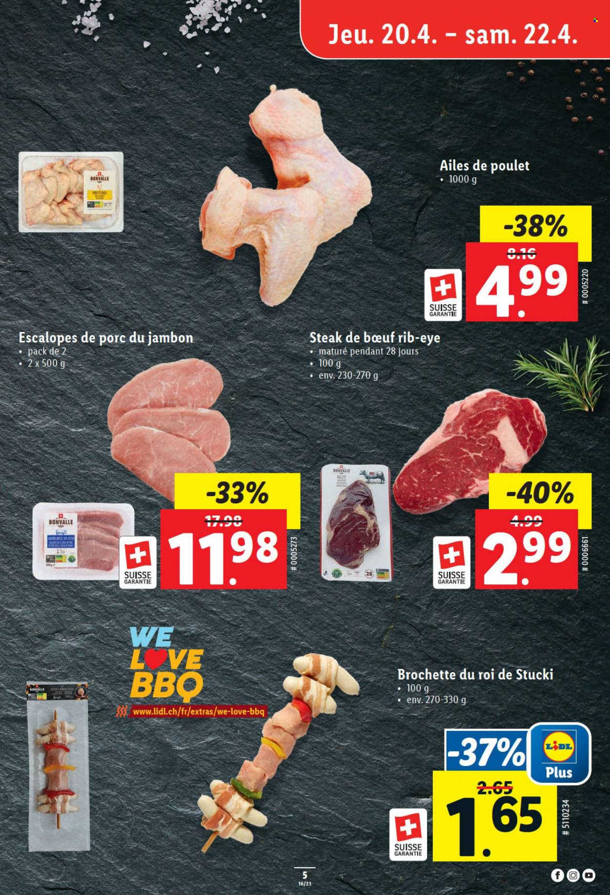 Volantino Lidl - 20.4.2023 - 26.4.2023. Pagina 5