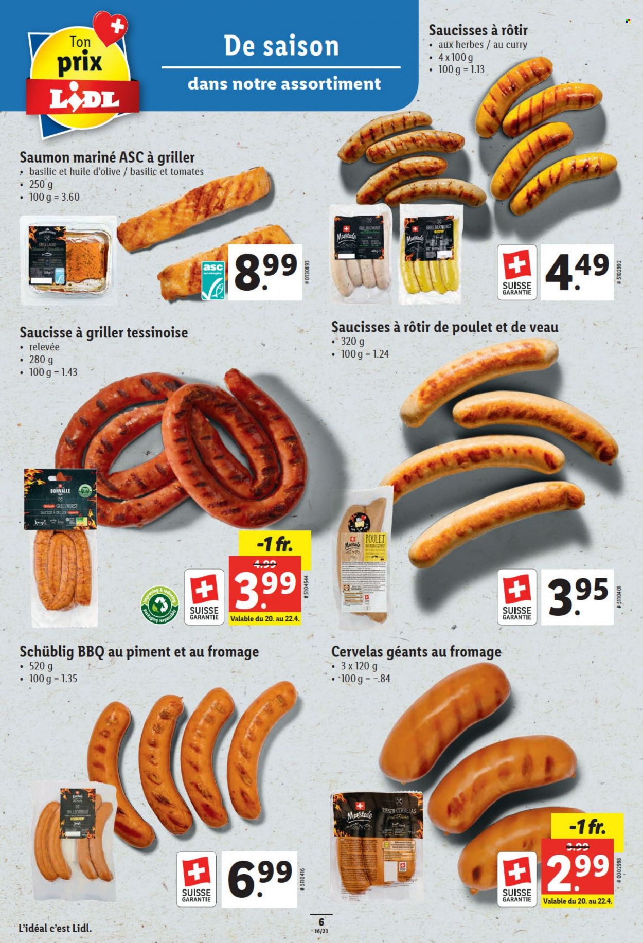 Volantino Lidl - 20.4.2023 - 26.4.2023. Pagina 6