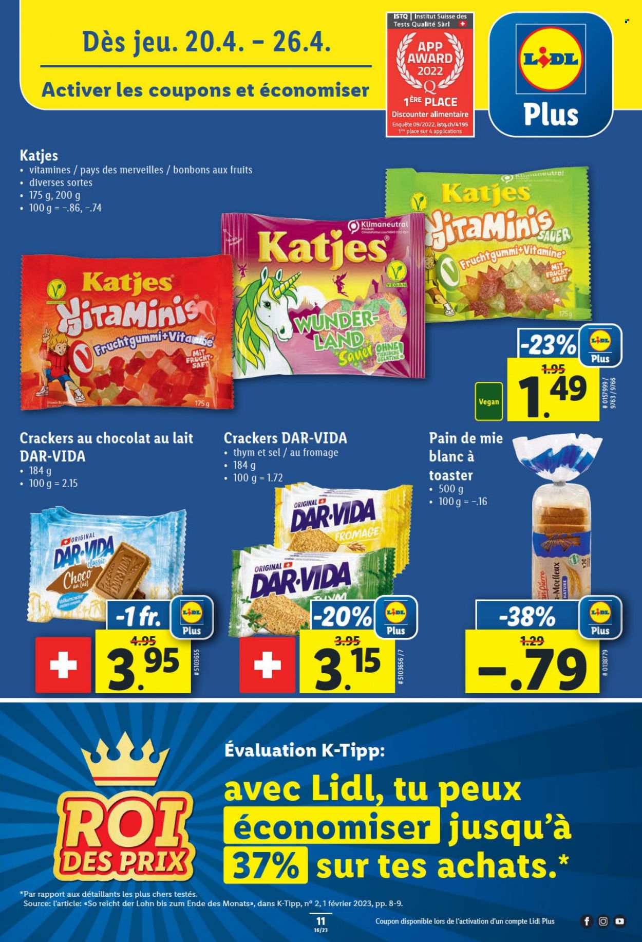 Volantino Lidl - 20.4.2023 - 26.4.2023. Pagina 11