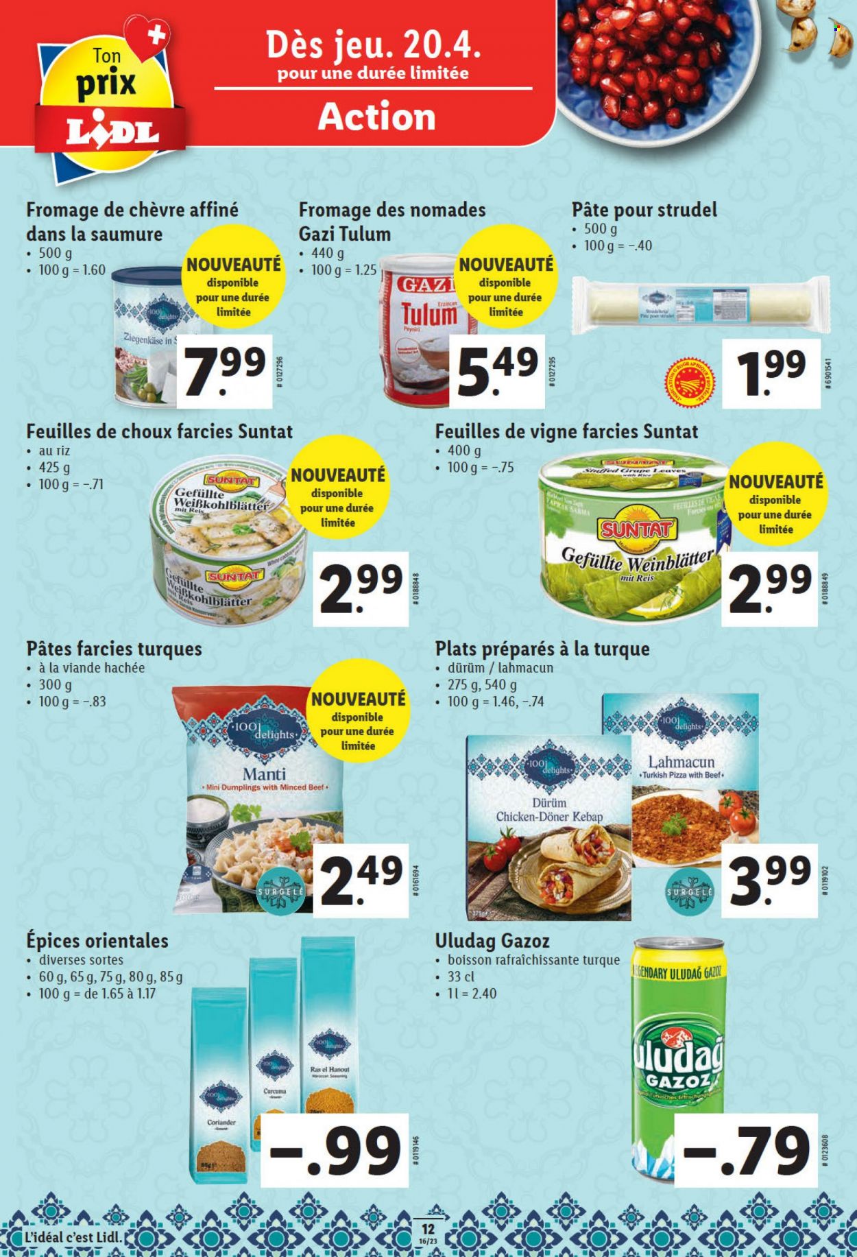 Volantino Lidl - 20.4.2023 - 26.4.2023. Pagina 12