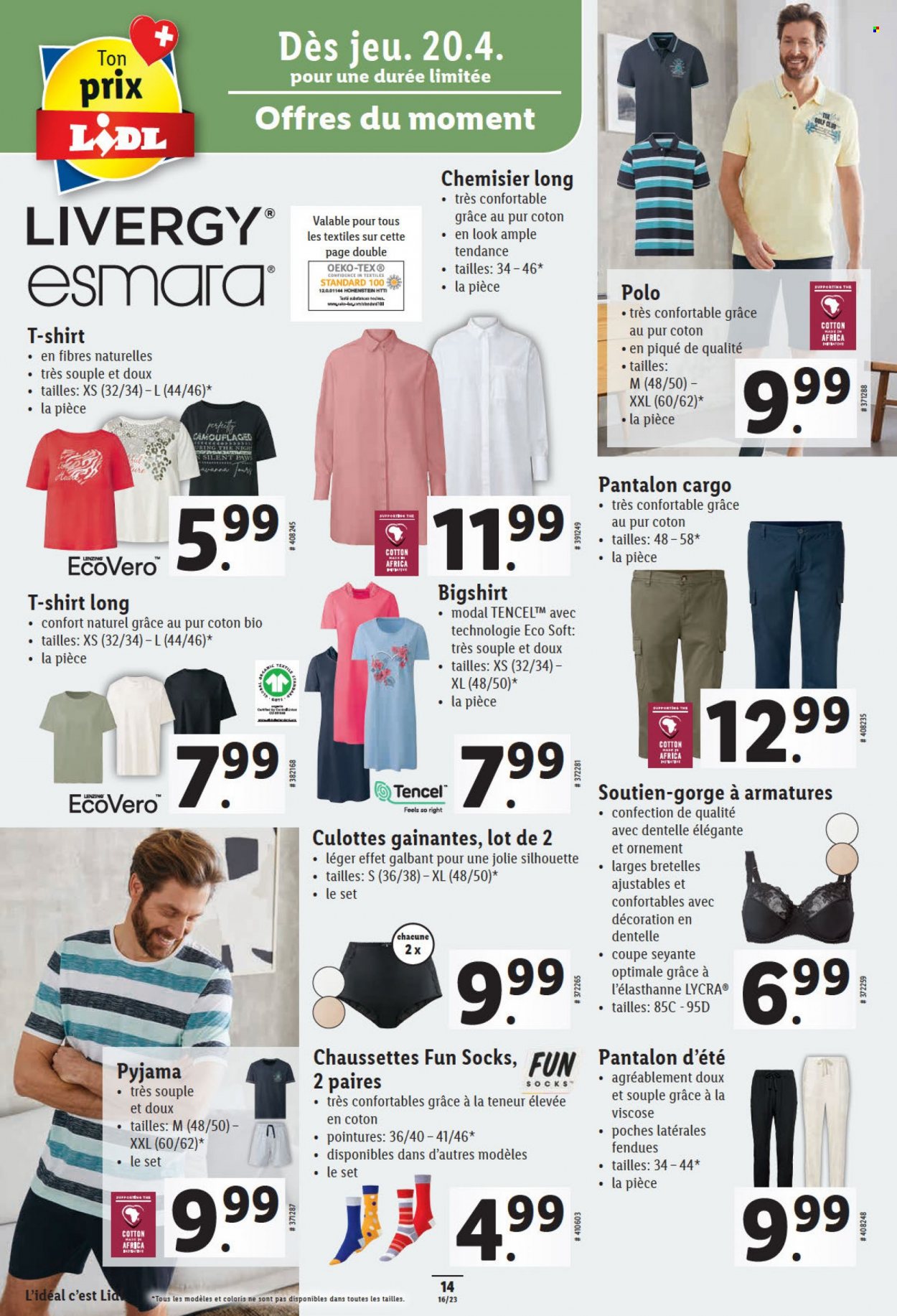 Volantino Lidl - 20.4.2023 - 26.4.2023. Pagina 14