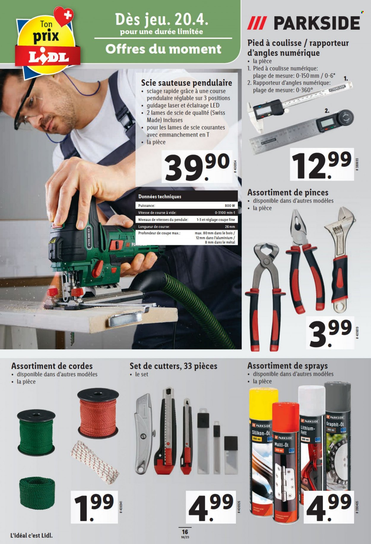 Volantino Lidl - 20.4.2023 - 26.4.2023. Pagina 16