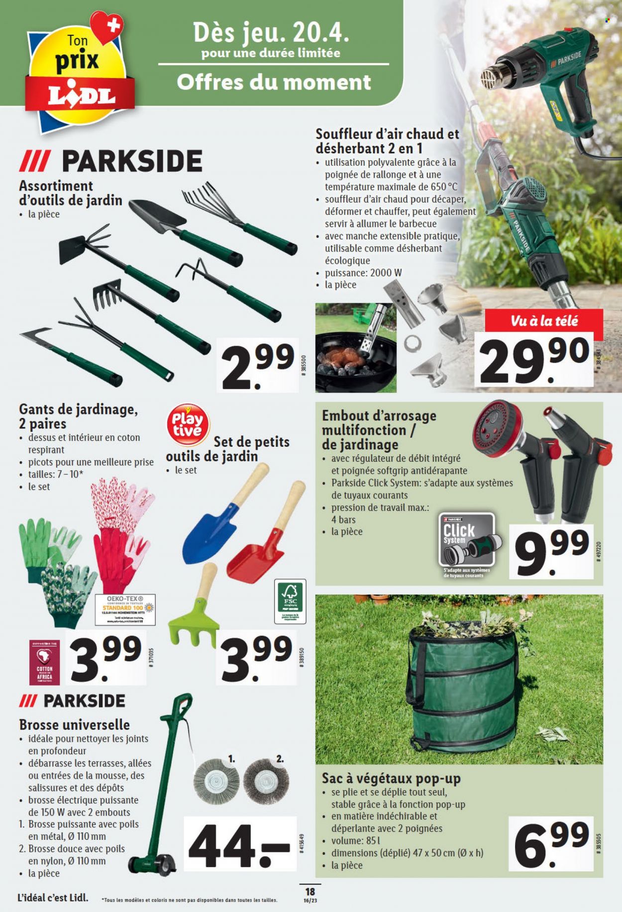 Volantino Lidl - 20.4.2023 - 26.4.2023. Pagina 18
