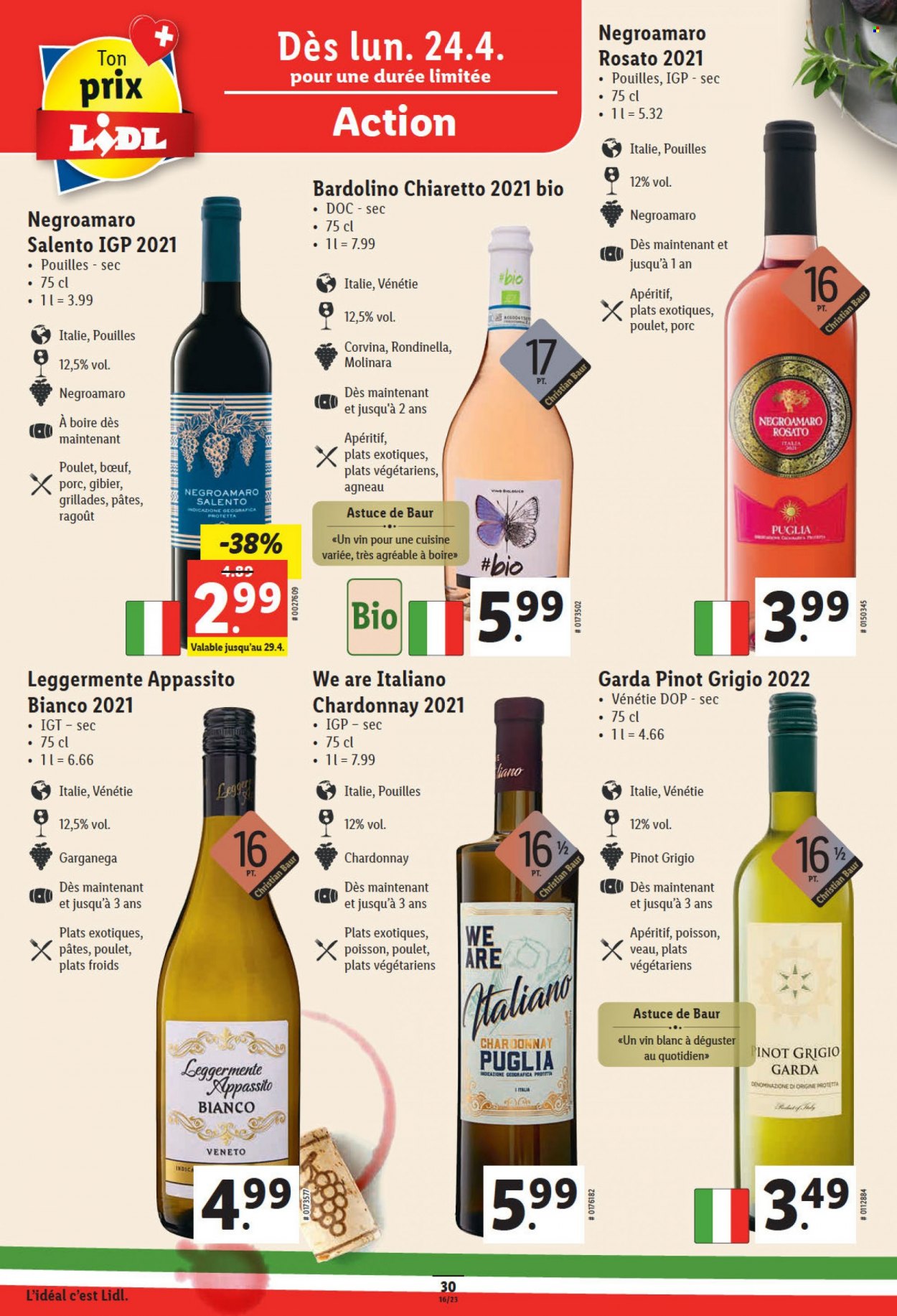 Volantino Lidl - 20.4.2023 - 26.4.2023. Pagina 30