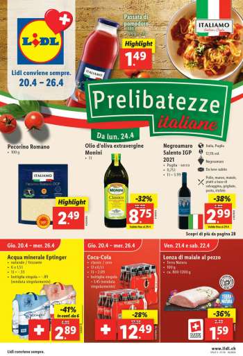 Prospekte Lidl - 20.4.2023 - 26.4.2023.