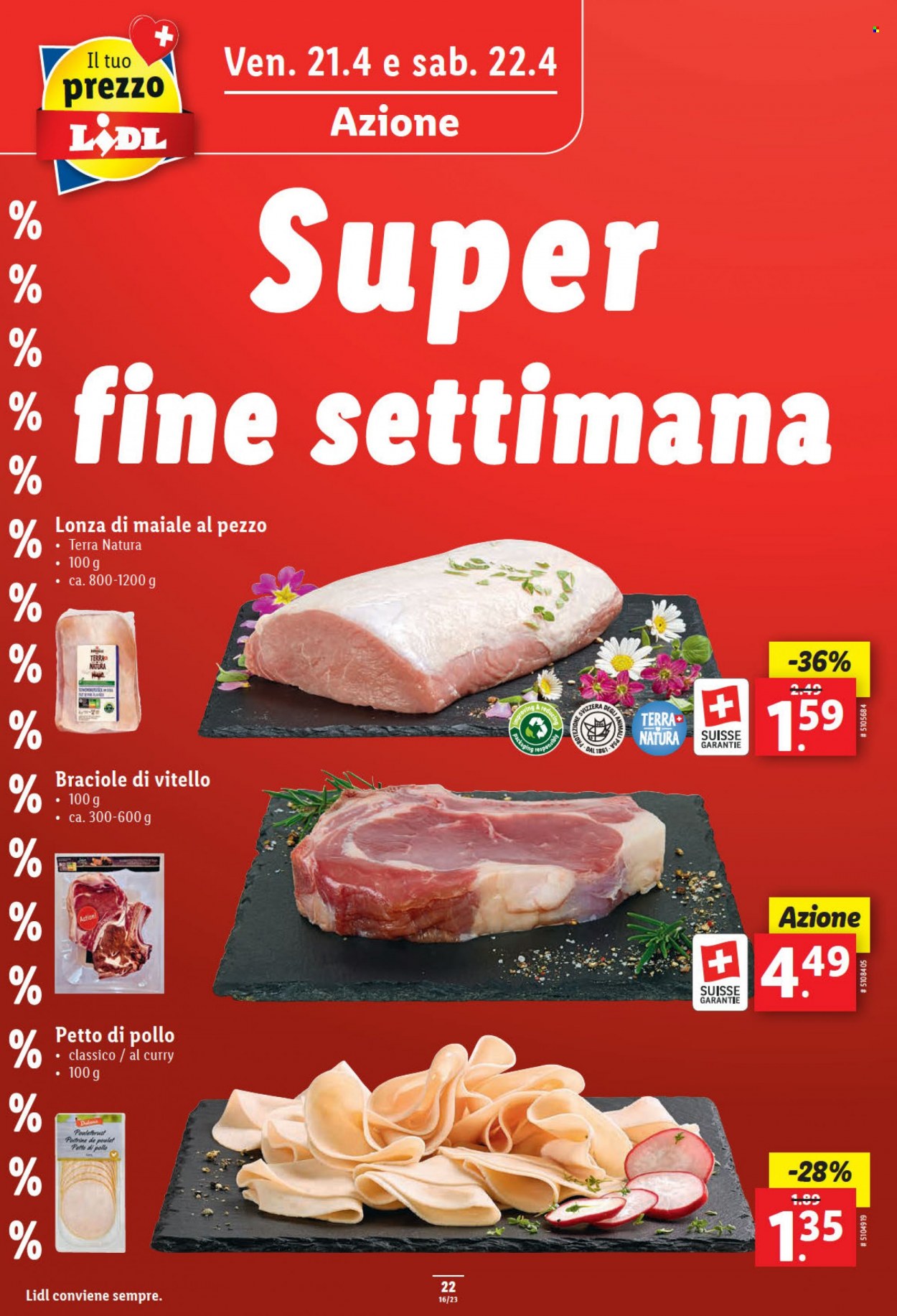 Volantino Lidl - 20.4.2023 - 26.4.2023. Pagina 22