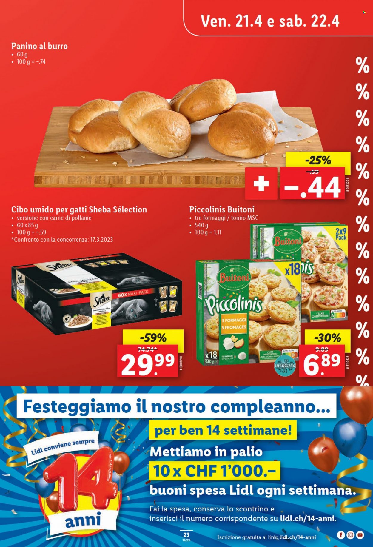 Volantino Lidl - 20.4.2023 - 26.4.2023. Pagina 23