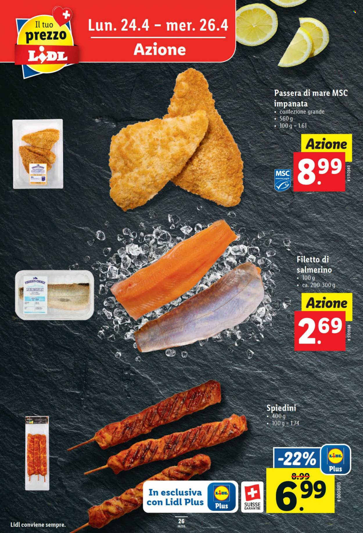 Volantino Lidl - 20.4.2023 - 26.4.2023. Pagina 26