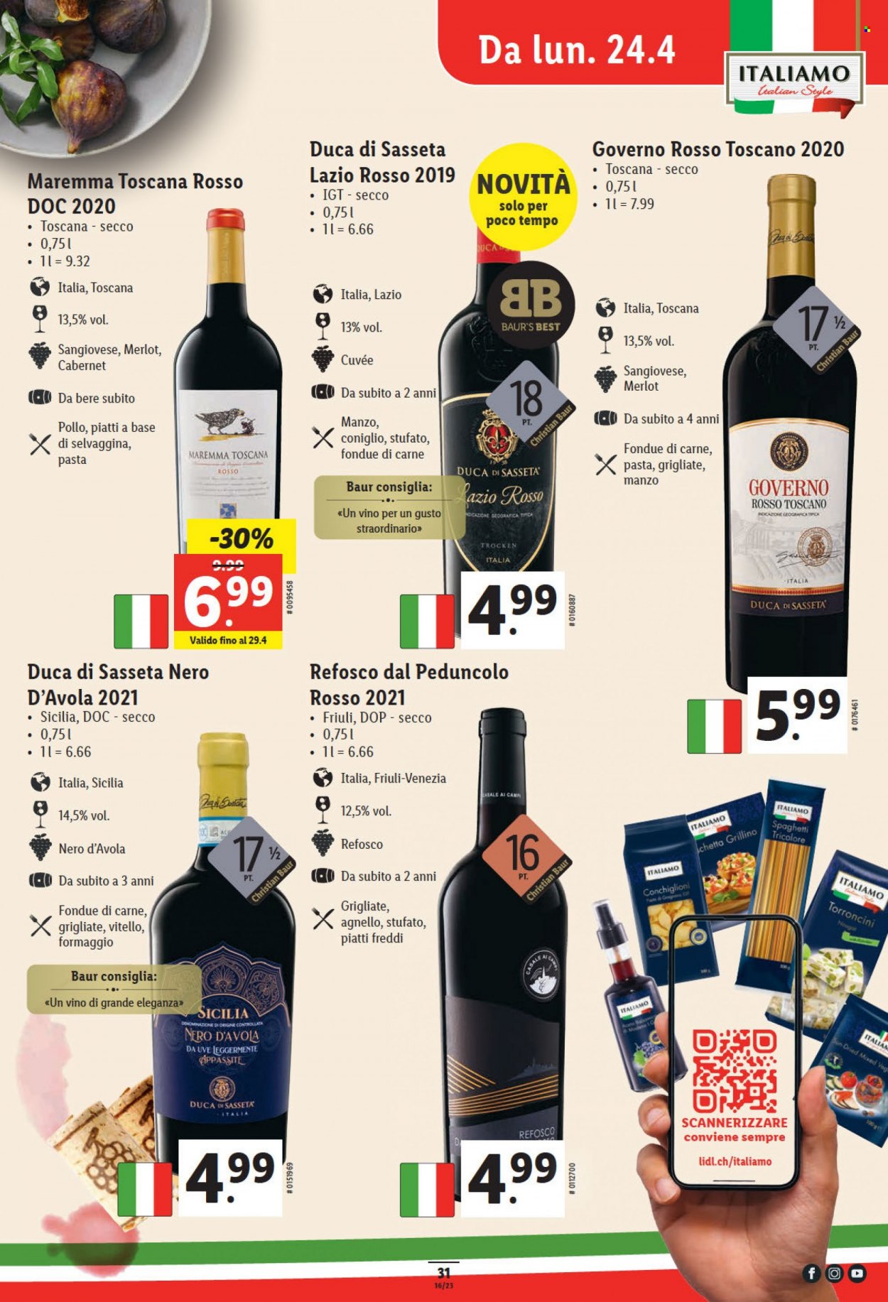 Volantino Lidl - 20.4.2023 - 26.4.2023. Pagina 31