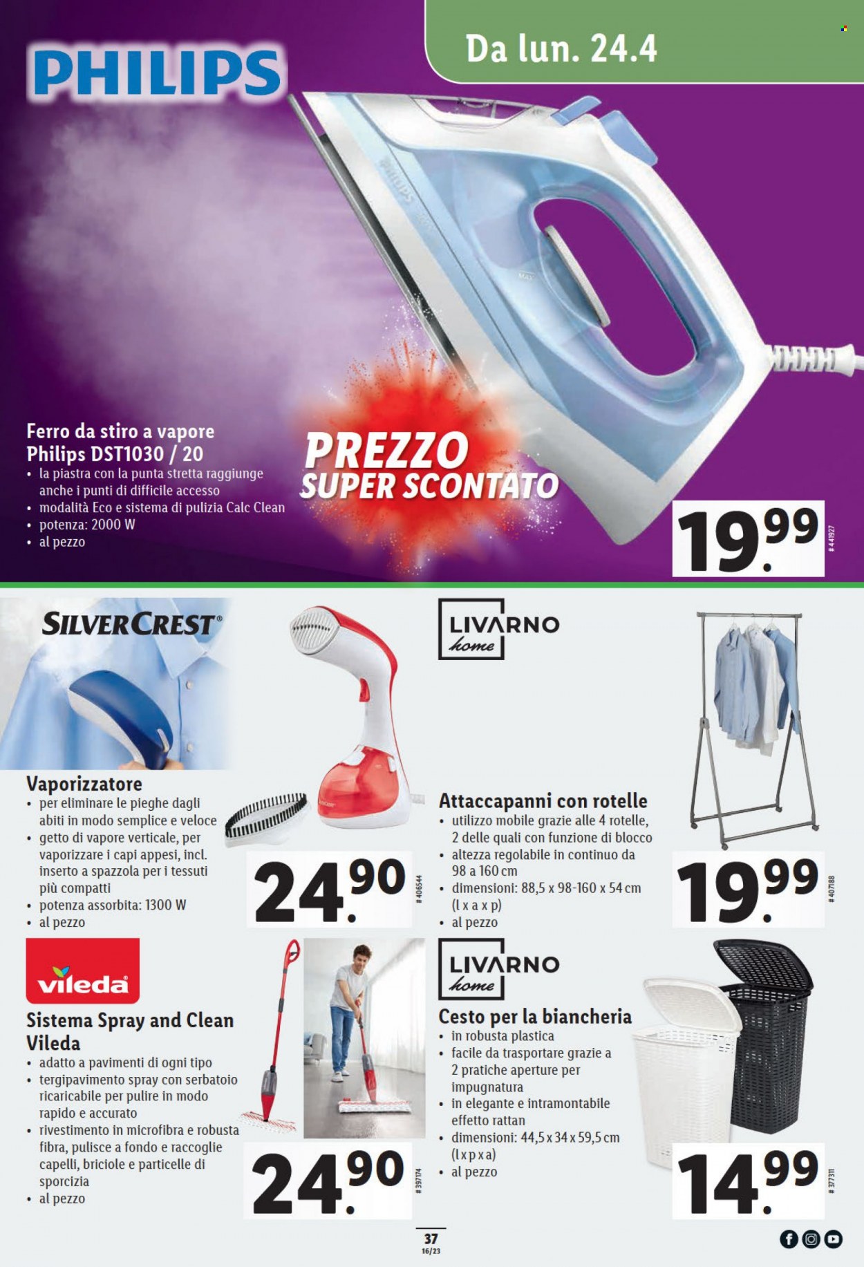 Volantino Lidl - 20.4.2023 - 26.4.2023. Pagina 37