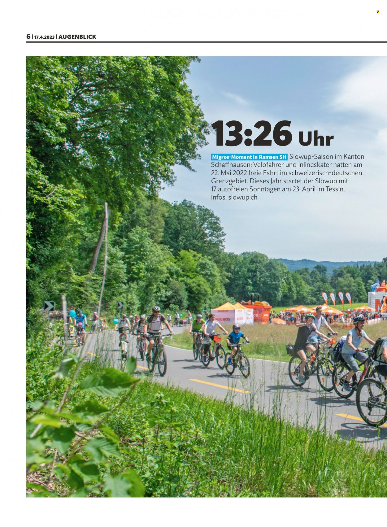 Volantino Migros - 17.4.2023 - 23.4.2023. Pagina 6