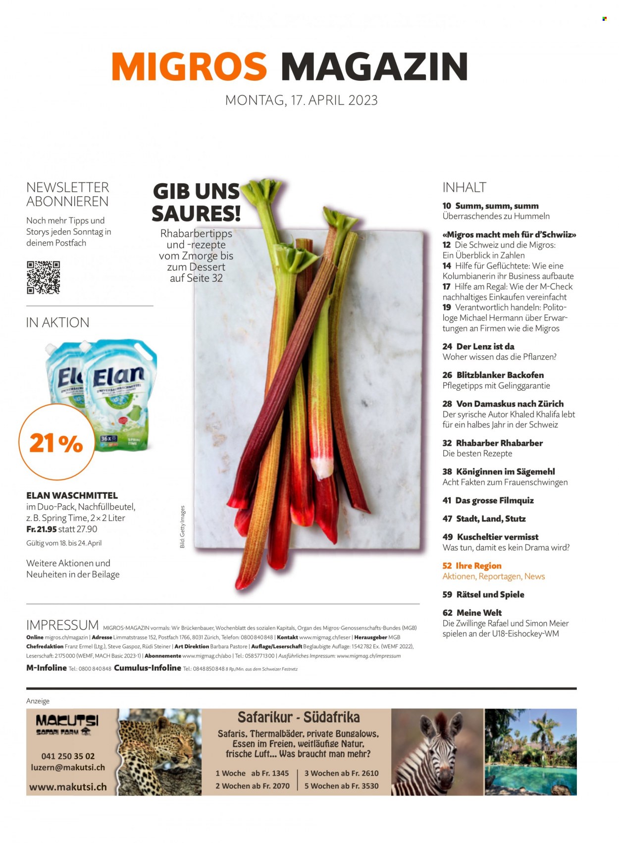 Volantino Migros - 17.4.2023 - 23.4.2023. Pagina 9