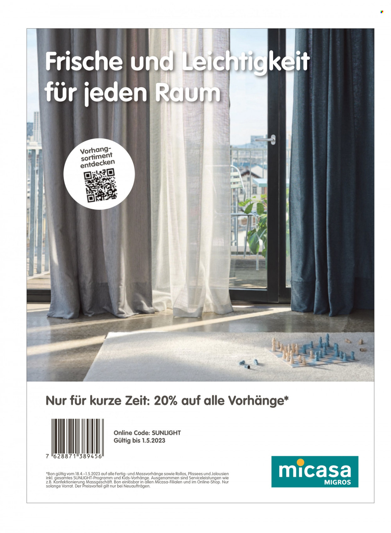 Volantino Migros - 17.4.2023 - 23.4.2023. Pagina 20