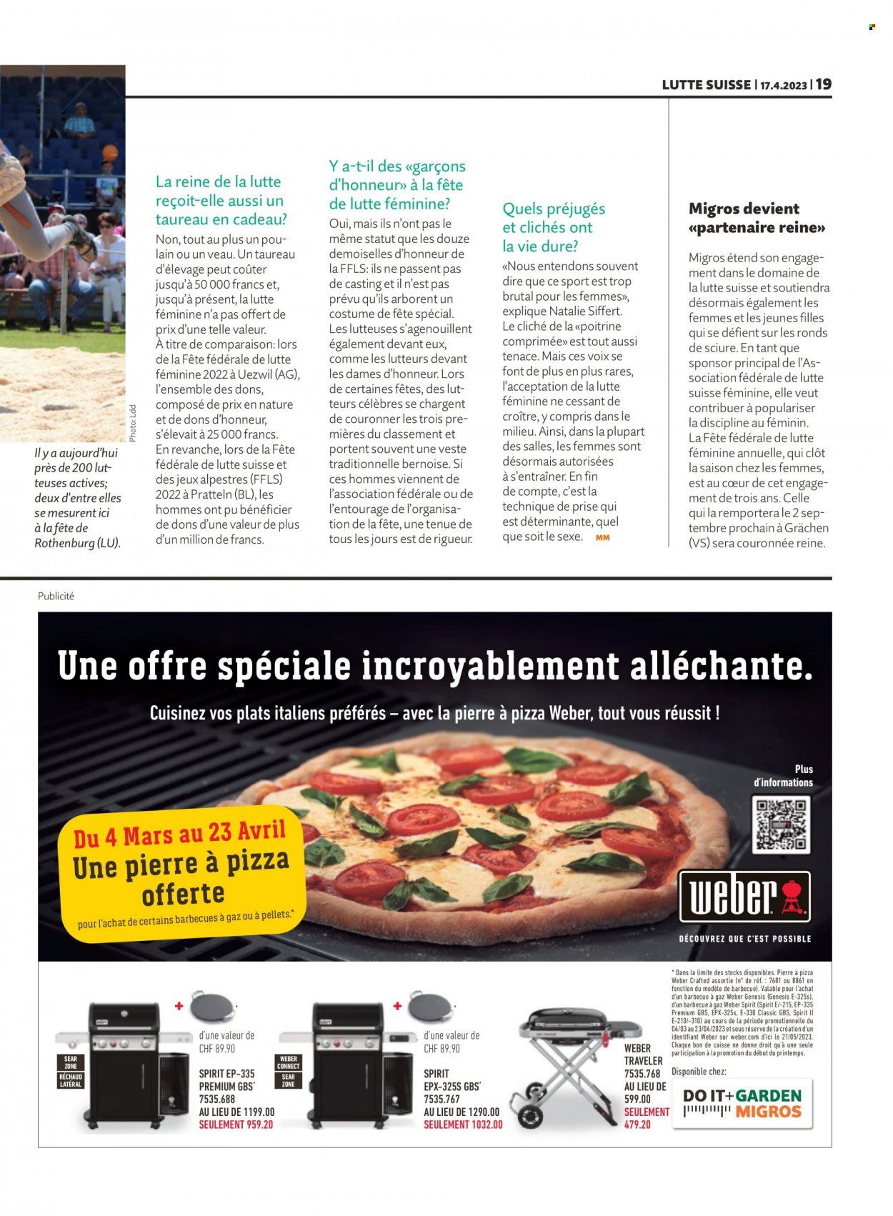 Volantino Migros - 17.4.2023 - 23.4.2023. Pagina 19