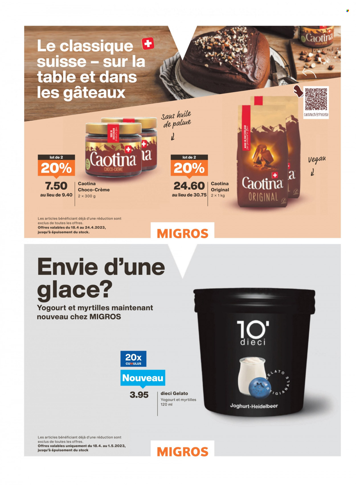 Volantino Migros - 17.4.2023 - 23.4.2023. Pagina 20