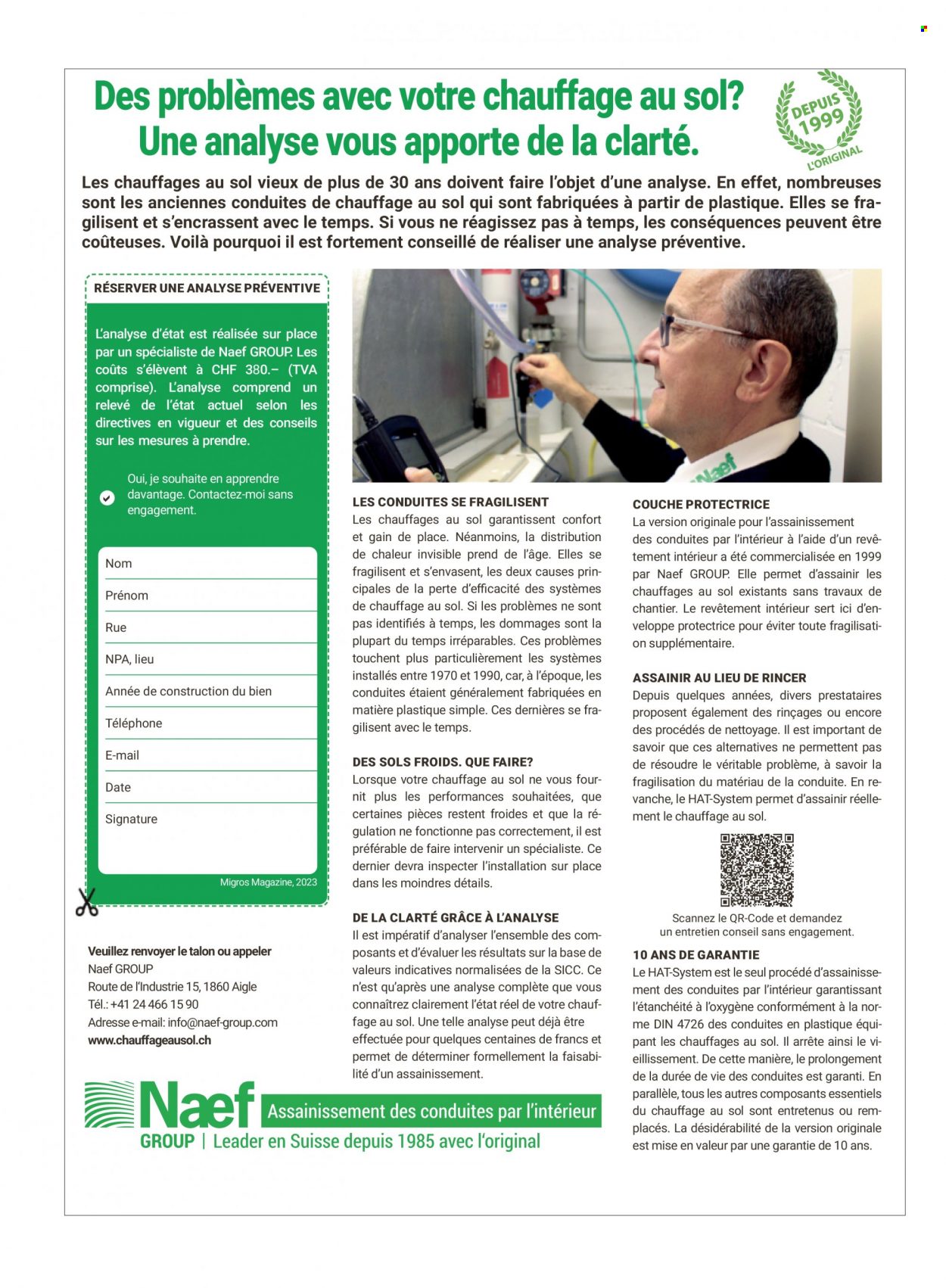 Volantino Migros - 17.4.2023 - 23.4.2023. Pagina 46
