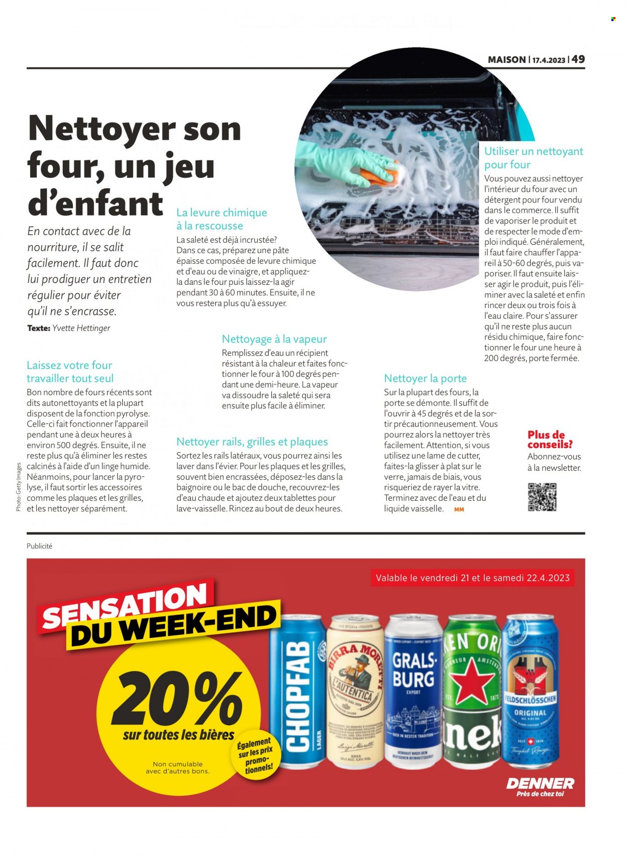 Volantino Migros - 17.4.2023 - 23.4.2023. Pagina 49