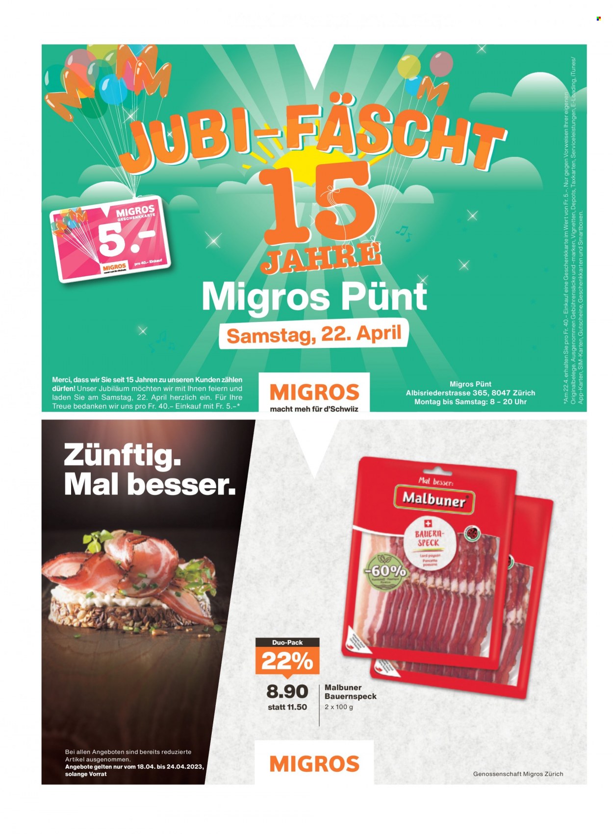 Volantino Migros - 17.4.2023 - 23.4.2023. Pagina 54