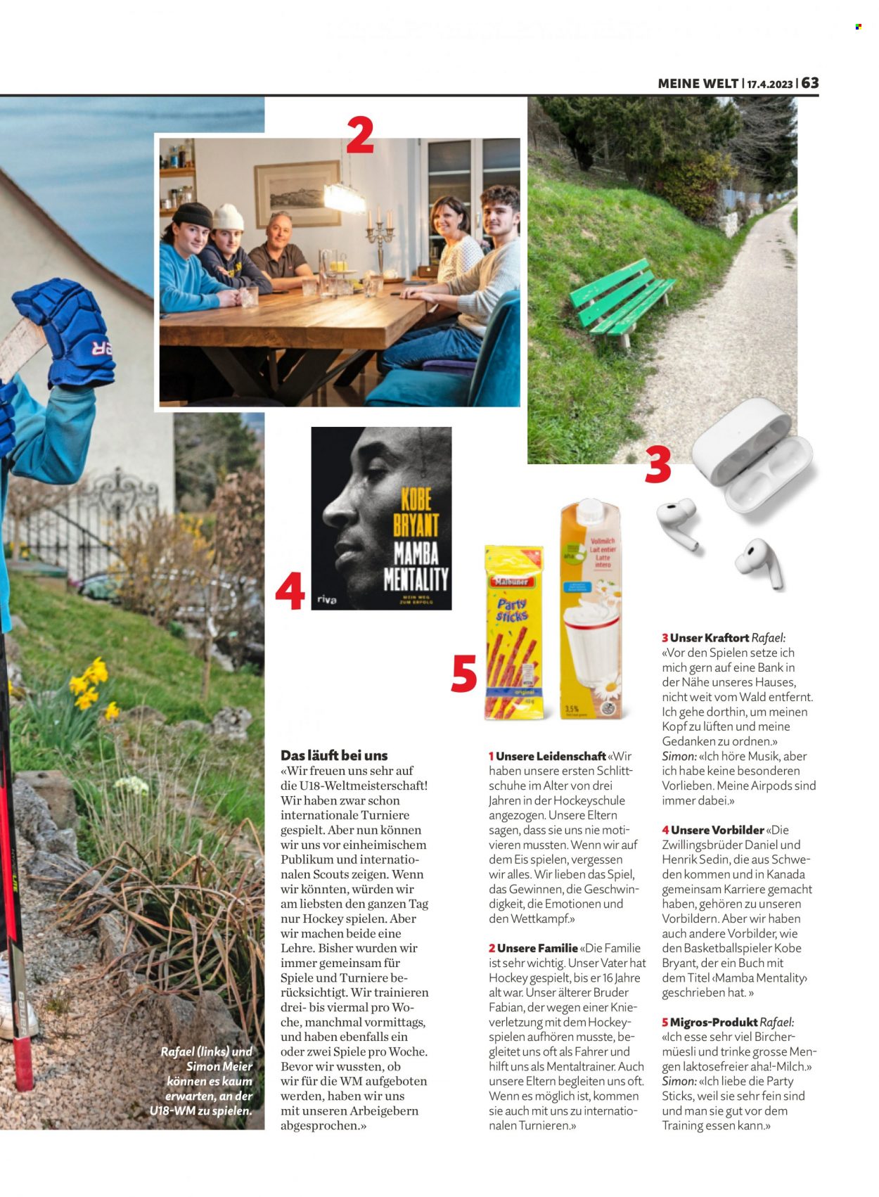 Volantino Migros - 17.4.2023 - 23.4.2023. Pagina 63