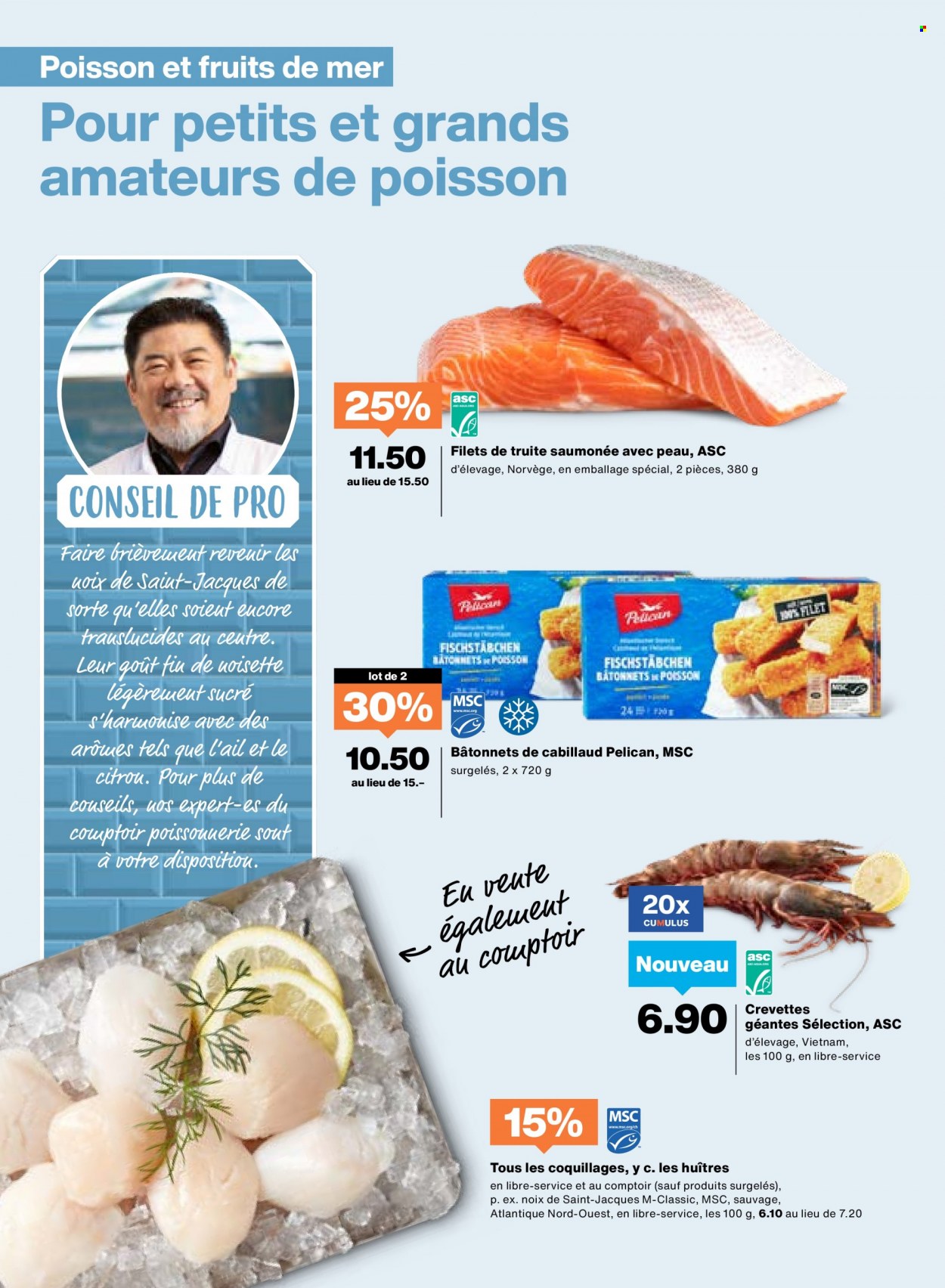 Volantino Migros - 18.4.2023 - 24.4.2023. Pagina 6
