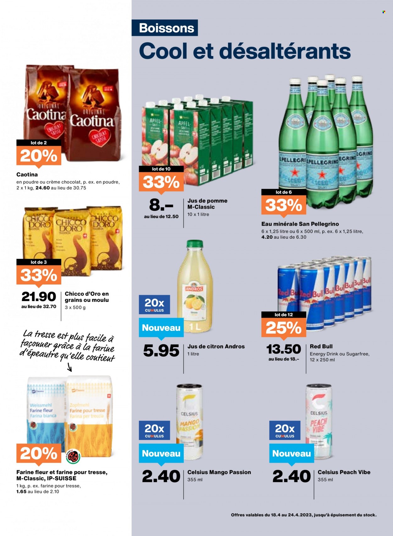 Volantino Migros - 18.4.2023 - 24.4.2023. Pagina 11