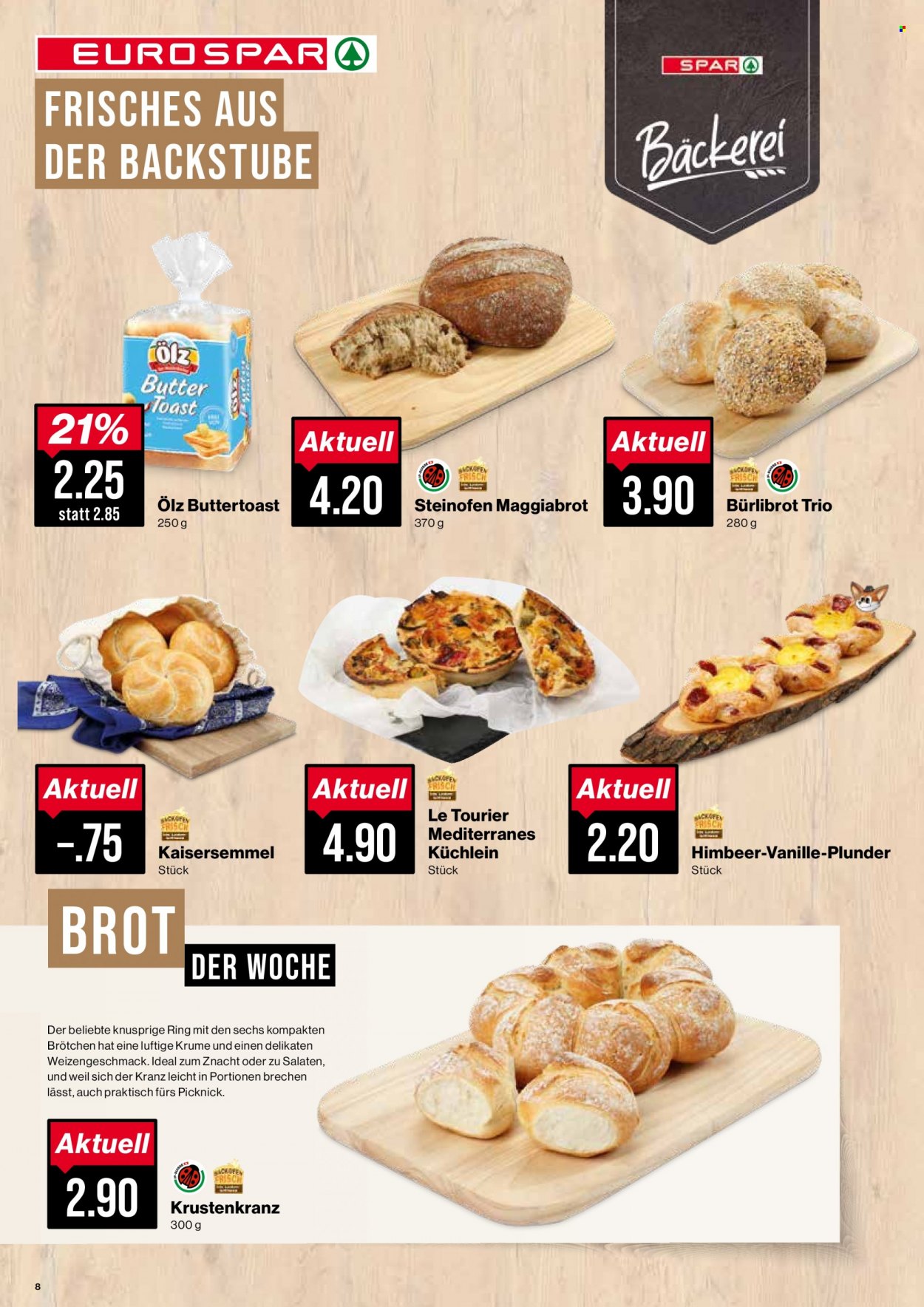 Catalogue SPAR - 18.4.2023 - 24.4.2023. Page 8