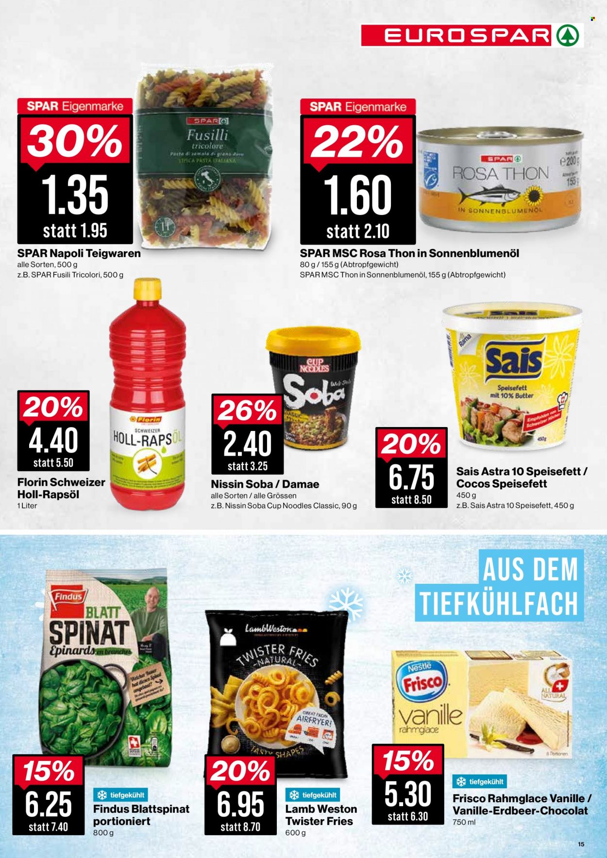 Catalogue SPAR - 18.4.2023 - 24.4.2023. Page 15