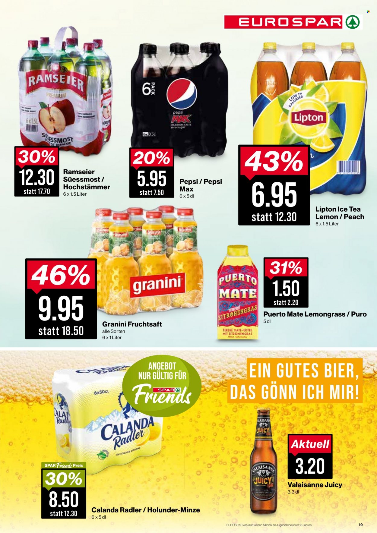 Catalogue SPAR - 18.4.2023 - 24.4.2023. Page 19