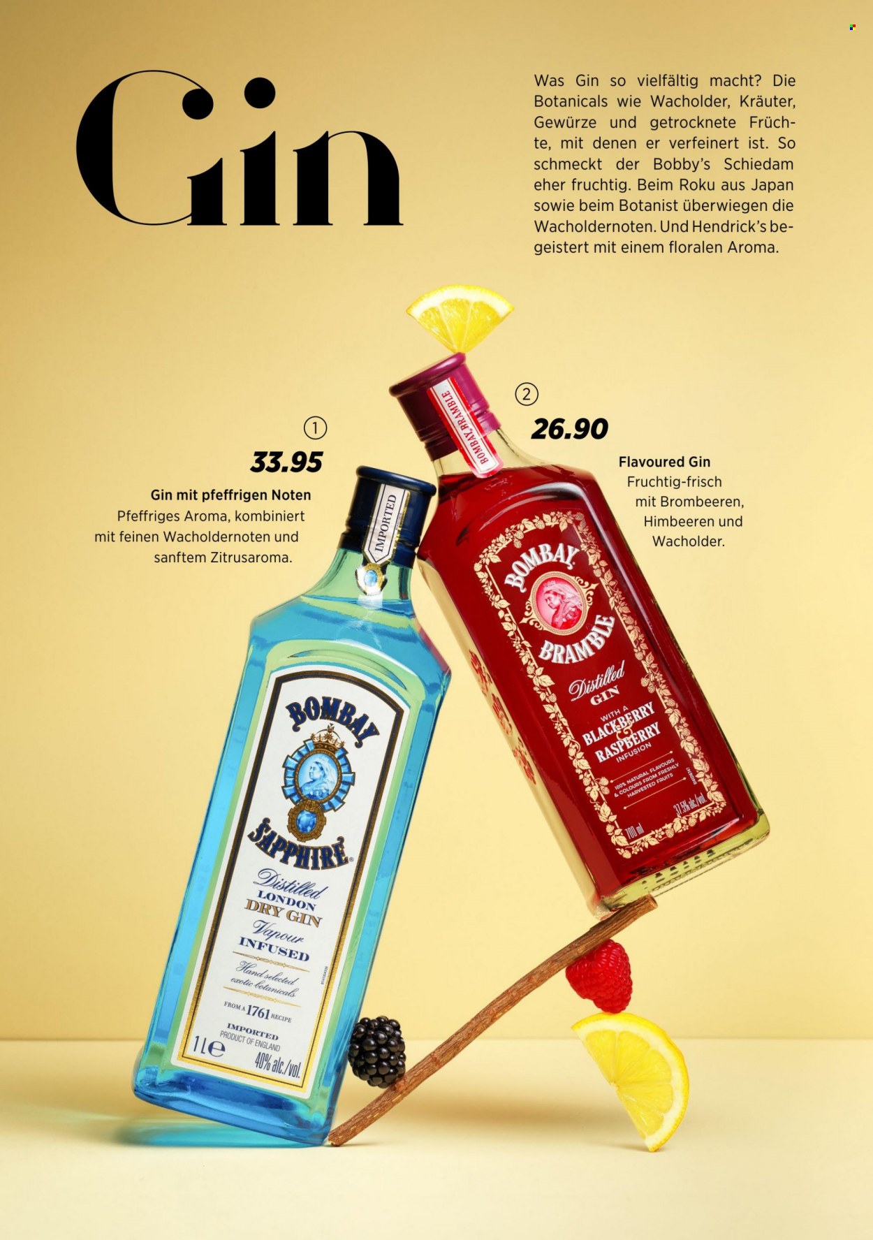 Catalogue Denner. Page 2
